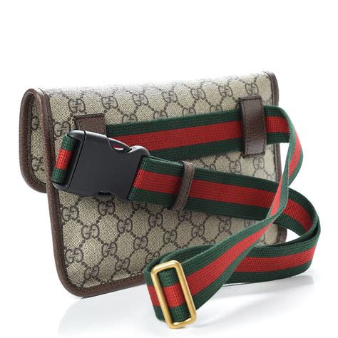 gucci neoprene bag|Gucci supreme belt bag brown.